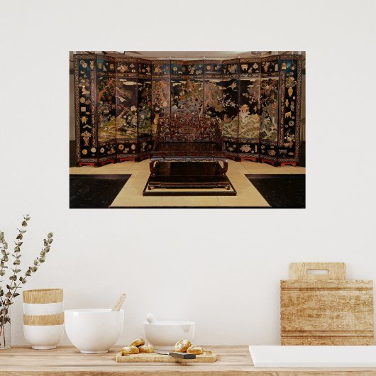 Scherm Poster (Keuken)