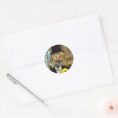 SCHERM RONDE STICKER (Envelop)