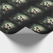 SCHERM (schedel) ~ Cadeaupapier (Hoek)