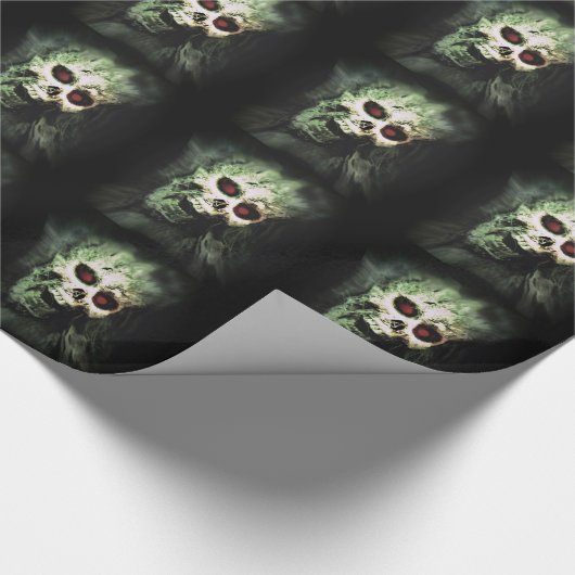 SCHERM (schedel) ~ Cadeaupapier (Hoek)