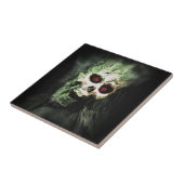 SCHERM (schedel) ~ Tegeltje (Zijkant)