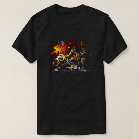 Scherm Shaq Fu (Genesis) Titel Essentieel T-shirt (Design voorkant)