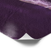 Scherm Silhouette Glossy Poster (Hoek)