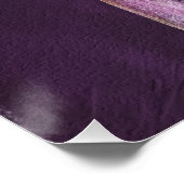 Scherm Silhouette Glossy Poster (Hoek)