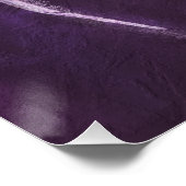 Scherm Silhouette Glossy Poster (Hoek)