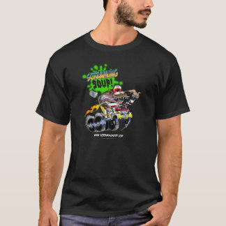 SCHERM SOUP! Broer Trucker Peyote T-Shirt