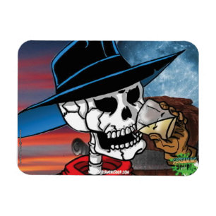 SCHERM SOUP! Deadwest Drink Magnet Magneet
