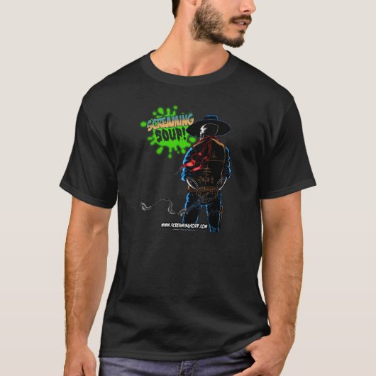 SCHERM SOUP! Deadwest in Shadows T-Shirt (Voorkant)