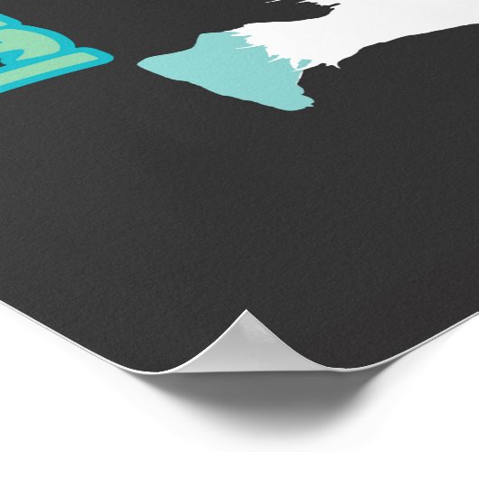 SCHERM SOUP! Geloof in Poster Yeti (Hoek)