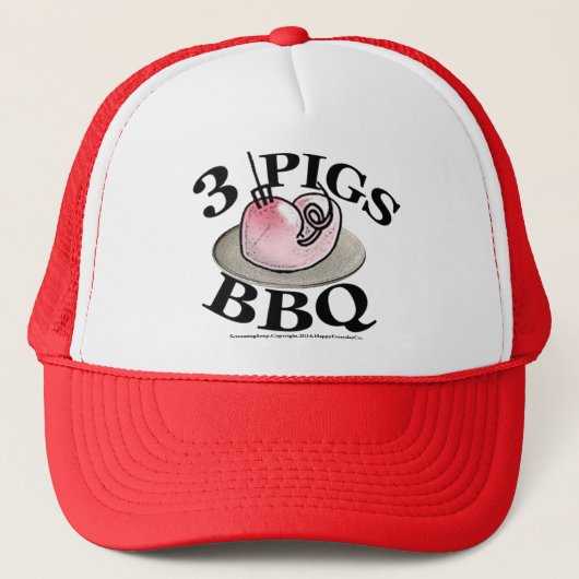 SCHERM SOUP! Peyote Trucker Hat Pet (Voorkant)