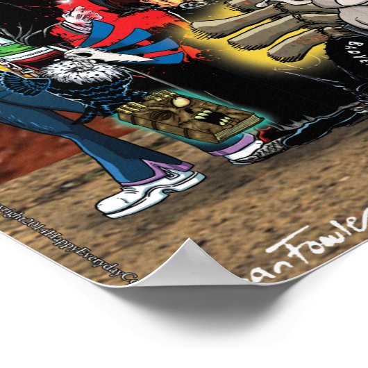 SCHERM SOUP! Season One Cast Poster (Hoek)