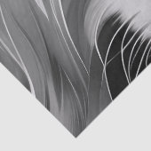 SCHERM TERRIER DOG BLACK EN WHITE TISSUEPAPIER (Detail)