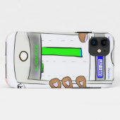 Scherm-tijd-producten Case-Mate iPhone Case (Achterkant (horizontaal))