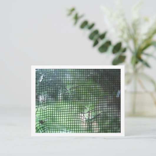 Scherm Torn-venster Briefkaart (Staand voorkant)