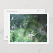 Scherm Torn-venster Briefkaart (Voorkant / Achterkant)