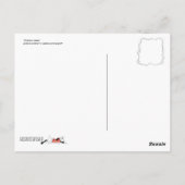 Scherm Torn-venster Briefkaart (Achterkant)