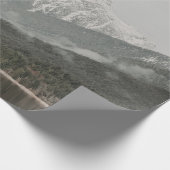 SCHERM VAN BOMEN EN MOUNTAIN CADEAUPAPIER (Hoek)