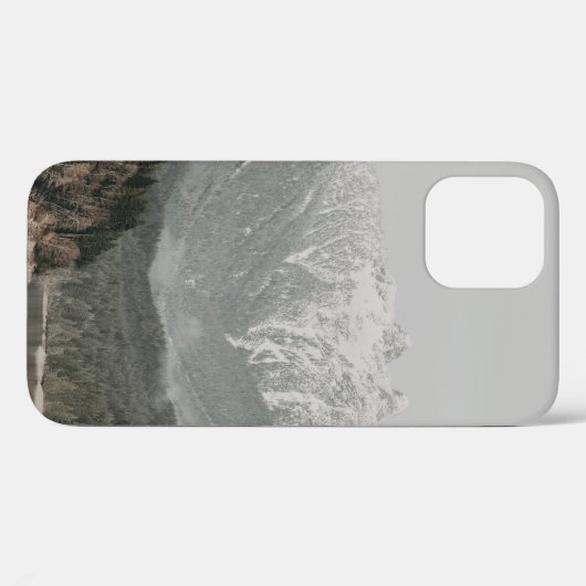 SCHERM VAN BOMEN EN MOUNTAIN Case-Mate iPhone CASE (Achterkant (horizontaal))