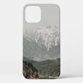 SCHERM VAN BOMEN EN MOUNTAIN Case-Mate iPhone CASE (Achterkant)