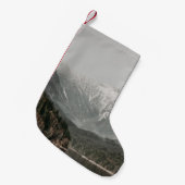 SCHERM VAN BOMEN EN MOUNTAIN KLEINE KERSTSOK (Voorkant (Hangend))