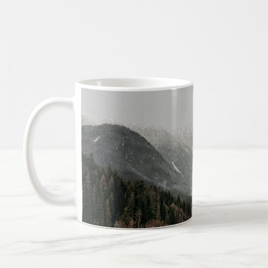 SCHERM VAN BOMEN EN MOUNTAIN KOFFIEMOK (Links)