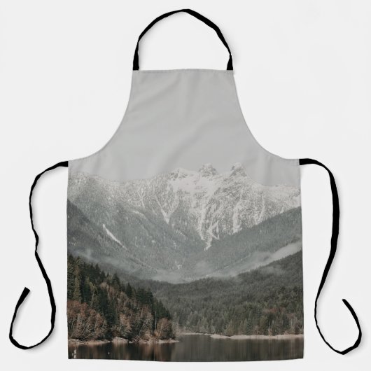 SCHERM VAN BOMEN EN MOUNTAIN SCHORT (Voorkant)