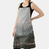 SCHERM VAN BOMEN EN MOUNTAIN SCHORT (Insitu)