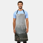 SCHERM VAN BOMEN EN MOUNTAIN SCHORT (Gedragen)