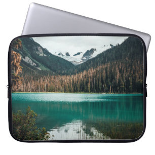 SCHERM VAN HET WATERLICHAAM NAAR EEN BOSTER LAPTOP SLEEVE