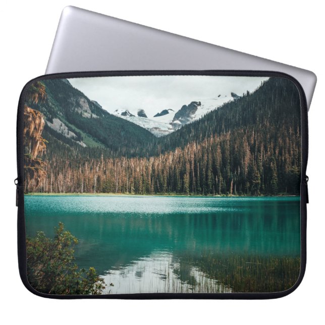 SCHERM VAN HET WATERLICHAAM NAAR EEN BOSTER LAPTOP SLEEVE (Voorkant)