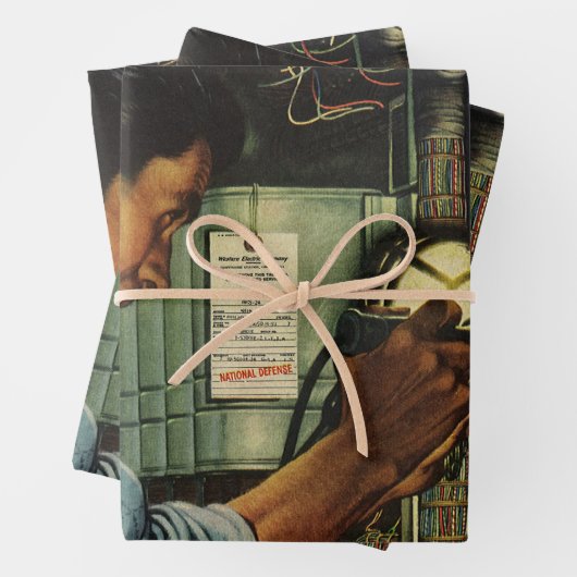  scherm voor de uitademing van de bedrijfselektron inpakpapier vel (In situ)