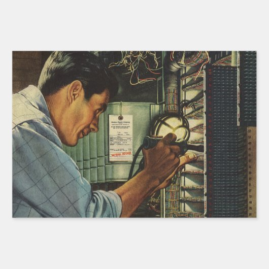  scherm voor de uitademing van de bedrijfselektron inpakpapier vel (Voorkant)