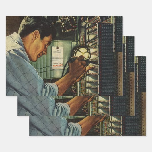 scherm voor de uitademing van de bedrijfselektron inpakpapier vel (Set)