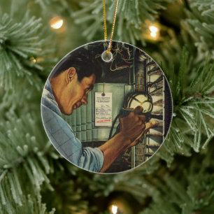 scherm voor de uitademing van de bedrijfselektron keramisch ornament