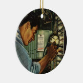  scherm voor de uitademing van de bedrijfselektron keramisch ornament (Rechts)