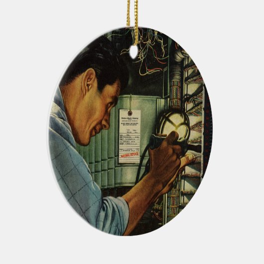  scherm voor de uitademing van de bedrijfselektron keramisch ornament (Rechts)