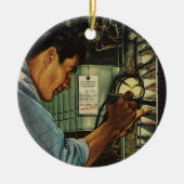 scherm voor de uitademing van de bedrijfselektron keramisch ornament (Voorkant)