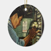 scherm voor de uitademing van de bedrijfselektron keramisch ornament (Links)