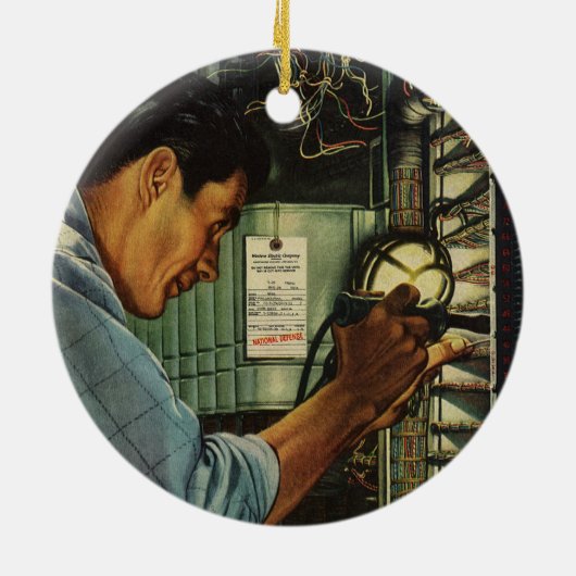  scherm voor de uitademing van de bedrijfselektron keramisch ornament (Achterkant)