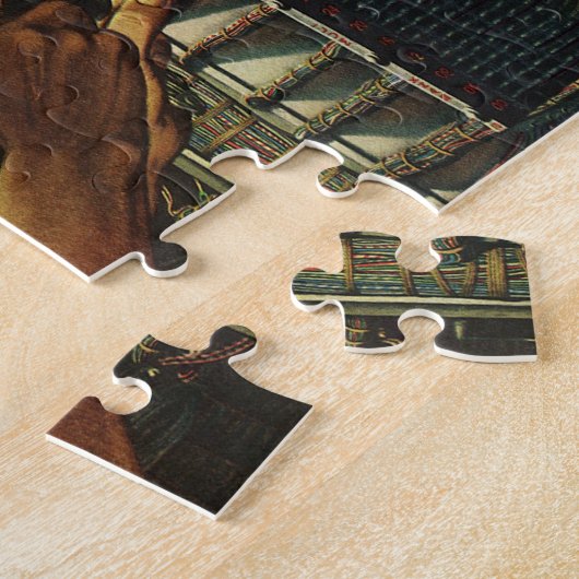  scherm voor de uitademing van de bedrijfselektron legpuzzel (Zijkant)