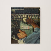  scherm voor de uitademing van de bedrijfselektron legpuzzel (Verticaal)