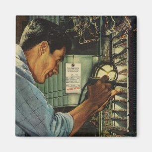 scherm voor de uitademing van de bedrijfselektron magneet