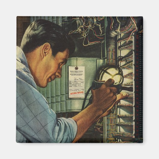 scherm voor de uitademing van de bedrijfselektron magneet (Voorkant)