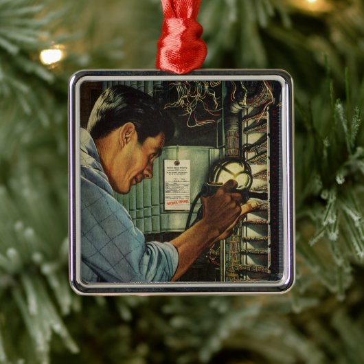  scherm voor de uitademing van de bedrijfselektron metalen ornament (Boom)