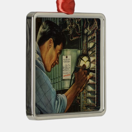 scherm voor de uitademing van de bedrijfselektron metalen ornament (Rechts)