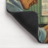  scherm voor de uitademing van de bedrijfselektron muismat (Hoek)