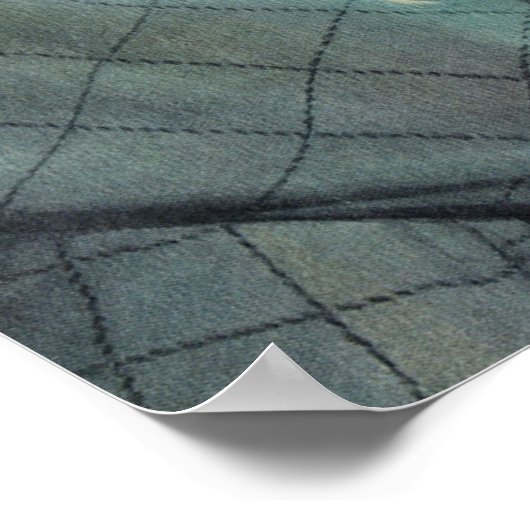 scherm voor de uitademing van de bedrijfselektron poster (Hoek)