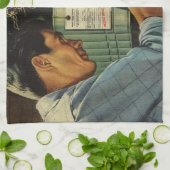  scherm voor de uitademing van de bedrijfselektron theedoek (Gevouwen)