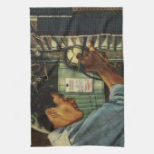  scherm voor de uitademing van de bedrijfselektron theedoek (Verticaal)