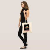 scherm_werk_1 tote bag (Voorkant (model))